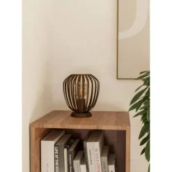 EGLO Espinal Tafellamp - E27 - Ø 19.5 cm - Brons - Staal