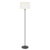 EGLO Febres Staande lamp - E27 - teddy stof - Zwart/Wit