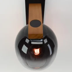 EGLO Filago Wandlamp - E27 - Bruin, zwart