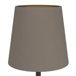EGLO Fiorana Tafellamp - E14 - 53 cm - Zwart/Cappucino/Goud