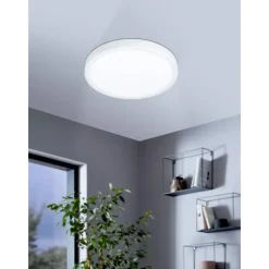 EGLO Fueva 5 Plafonnière - LED - 28.5 cm - Wit