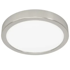 EGLO Fueva 5 Plafonnière - LED - 21 cm - Nikkelmat