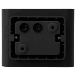 EGLO Grutti Wandlamp - LED - 11,5 cm - Antraciet