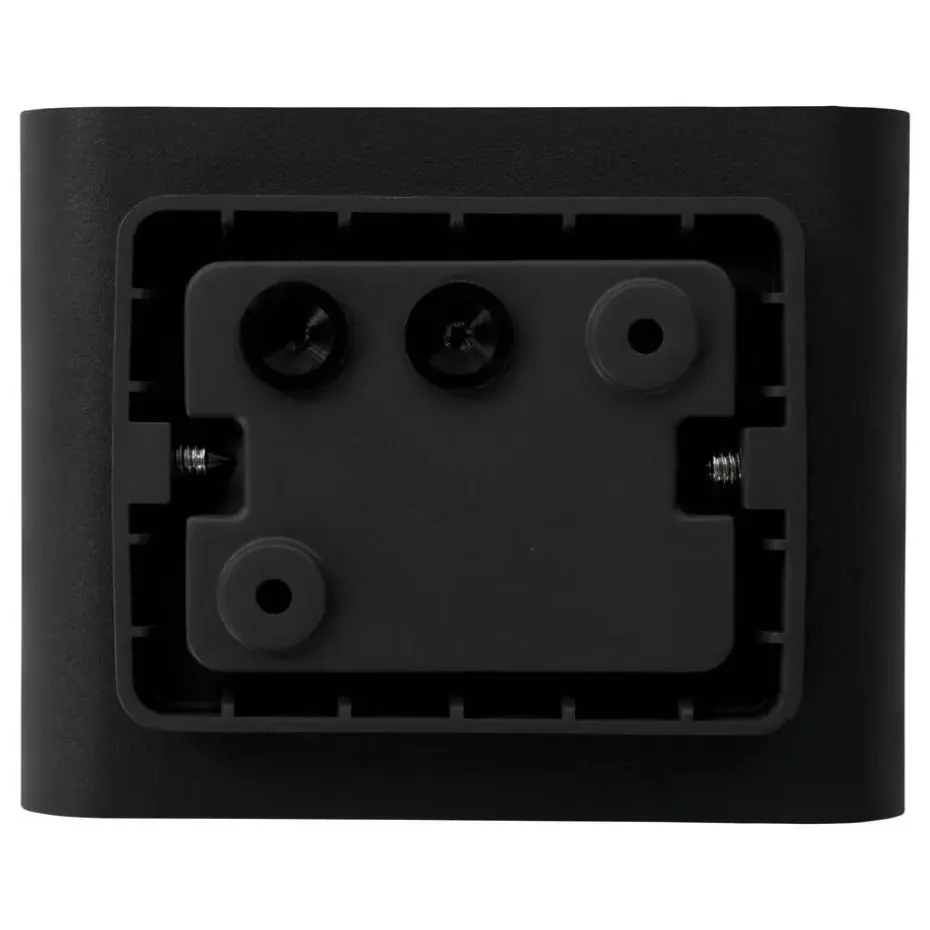 EGLO Grutti Wandlamp - LED - 11,5 cm - Antraciet