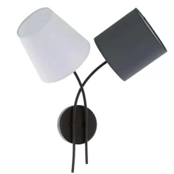 EGLO hanglamp Almeida 2 - zwart