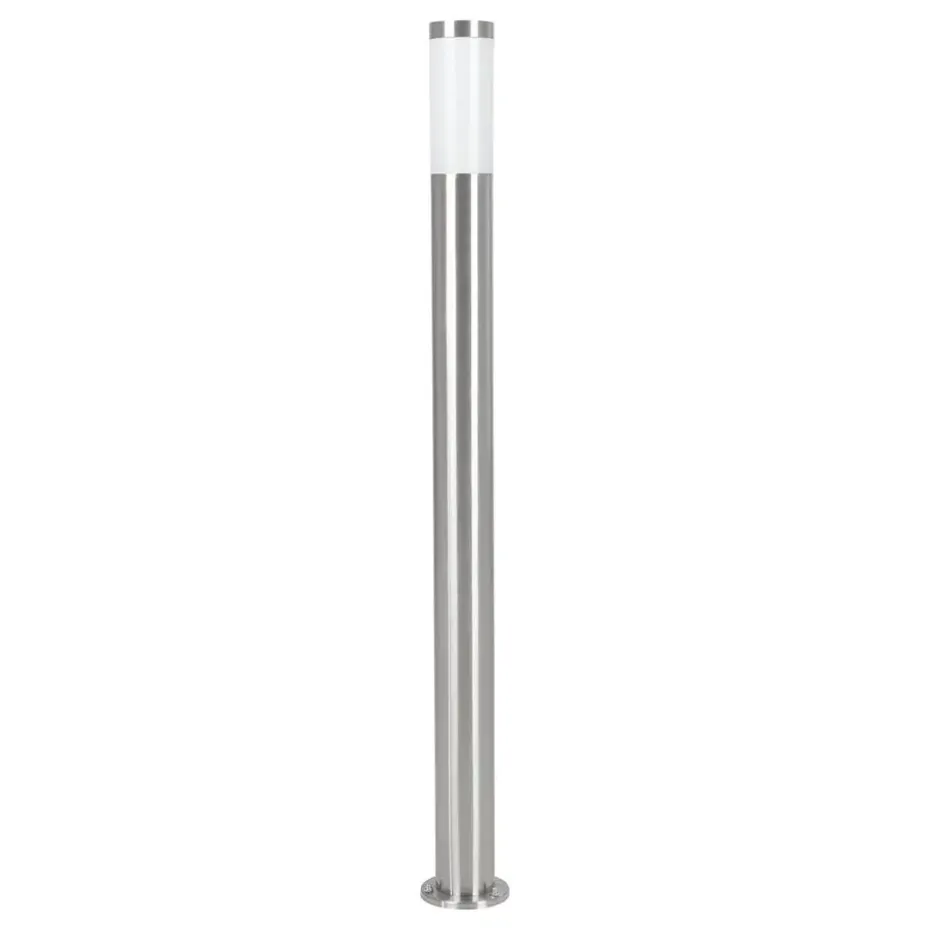 EGLO Helsinki Sokkellamp - Staande lamp - - E27 - 7.5 cm - RVS