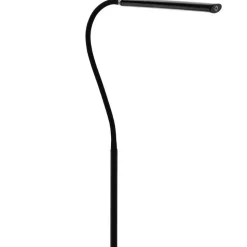 EGLO Laroa Vloerlamp - LED - 130 cm - Zwart