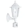 EGLO Laterna 5 Wandlamp - E27 - 16.5 cm - Wit