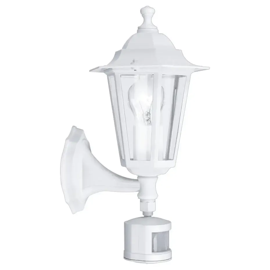 EGLO Laterna 5 Wandlamp - E27 - 16.5 cm - Wit