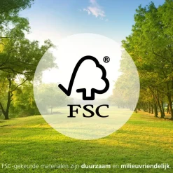 EGLO Lavister Plafonnière - E27 - Papier/Staal - Zwart/Bruin