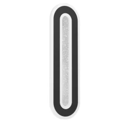 EGLO Macchioni Wandlamp - LED - Kunststof - Zwart/Wit