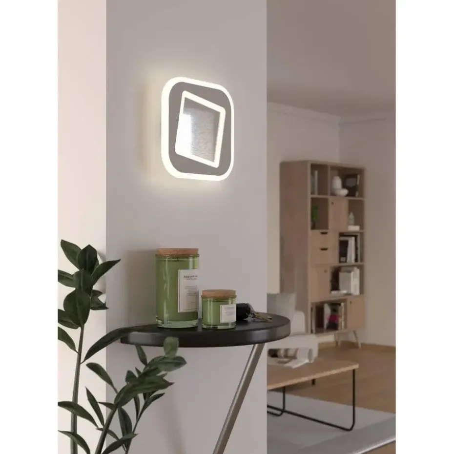 EGLO Macchioni Wandlamp - LED - Kunststof - Wit