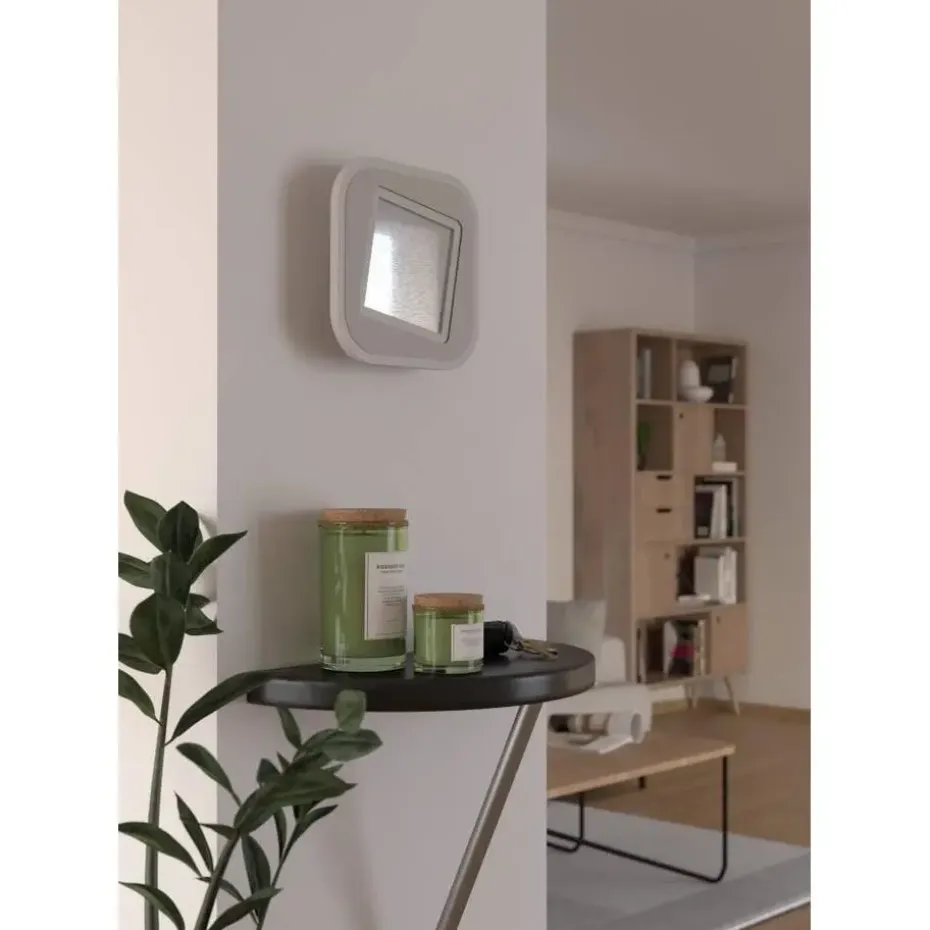 EGLO Macchioni Wandlamp - LED - Kunststof - Wit