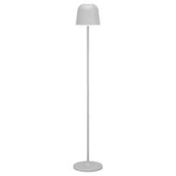 EGLO Mannera-L Staande lamp - USB-C - H 140 cm - Grijs