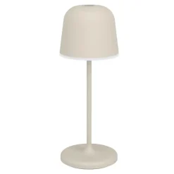 EGLO Mannera-S Tafellamp/Priklamp - USB-C - H 20 cm - Zand