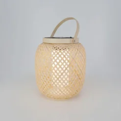 EGLO Marliano Solar Tafellamp - 24 cm - Bruin/Zwart/Wit