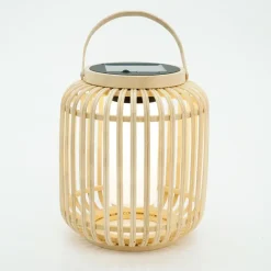 EGLO Marliano Solar Tafellamp - 24 cm - Bruin/Zwart/Wit