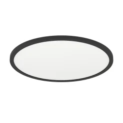 EGLO Minerario Plafonnière - LED - Kunststof - Zwart/Wit