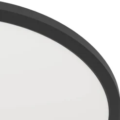 EGLO Minerario Plafonnière - LED - Kunststof - Zwart/Wit