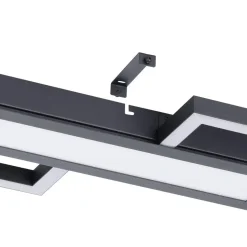 EGLO Monirote Plafonnière - LED - 78 cm - Zwart