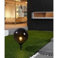 EGLO Monterollo Smoke Prikspot - 40 cm - Zwart