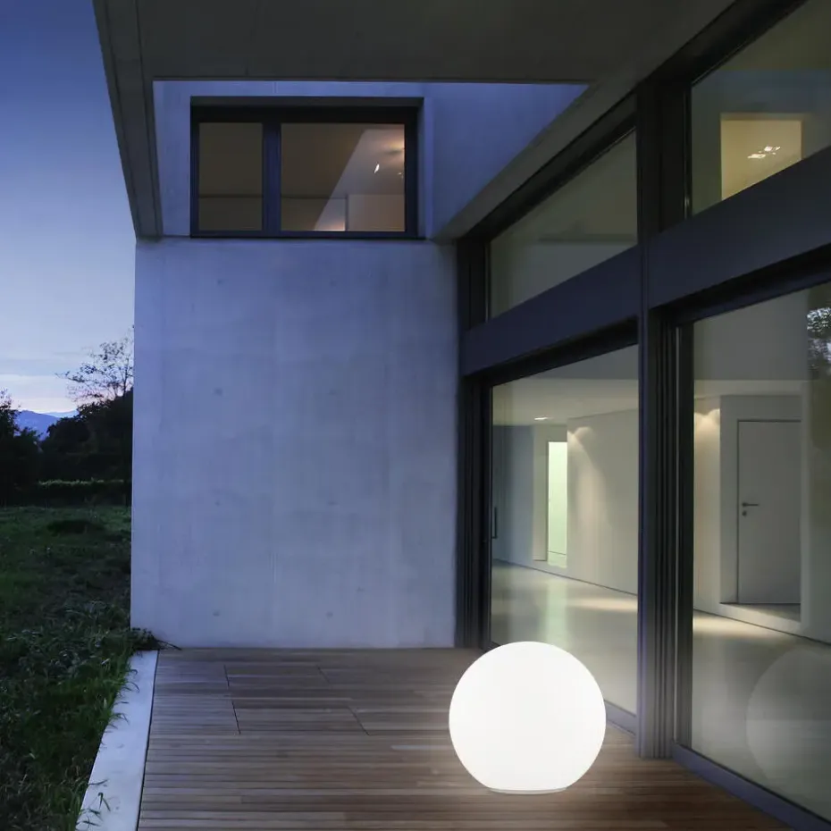 EGLO Monterolo Staande lamp - E27 - Ø 48 cm - Wit