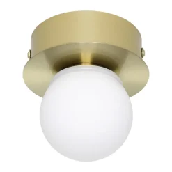 EGLO Mosiano plafondlamp - LED - Ø 11 cm - Goud/Wit