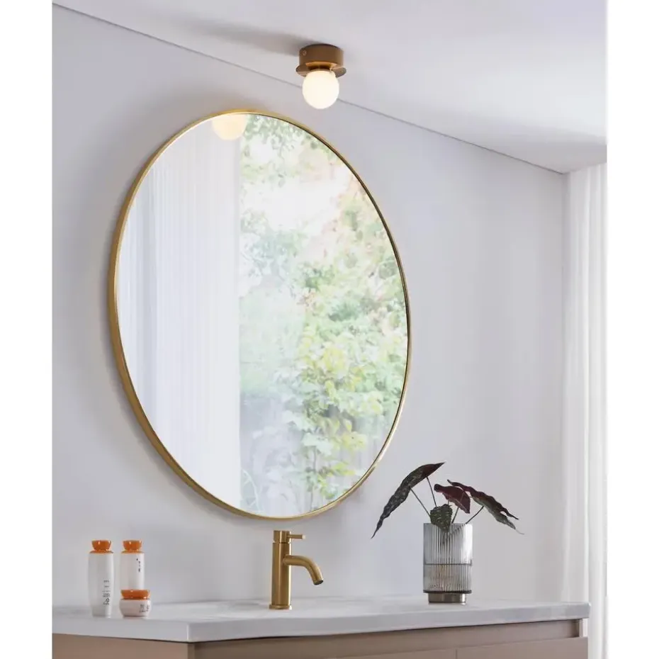 EGLO Mosiano plafondlamp - LED - Ø 11 cm - Goud/Wit