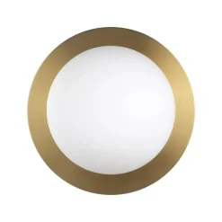 EGLO Mosiano plafondlamp - LED - Ø 11 cm - Goud/Wit