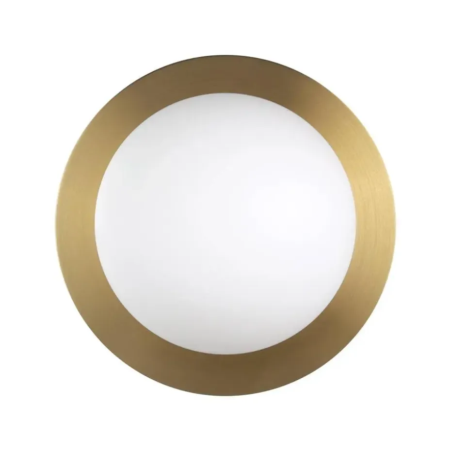 EGLO Mosiano plafondlamp - LED - Ø 11 cm - Goud/Wit