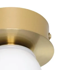 EGLO Mosiano plafondlamp - LED - Ø 11 cm - Goud/Wit