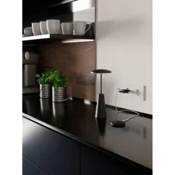 EGLO Oplaadstation - Oplader voor draadloze tafellampen - Ø 7,7 cm