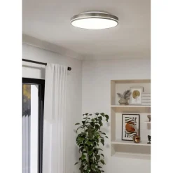 EGLO Orotava Plafonnière - remote - 39.5 cm - Mokka