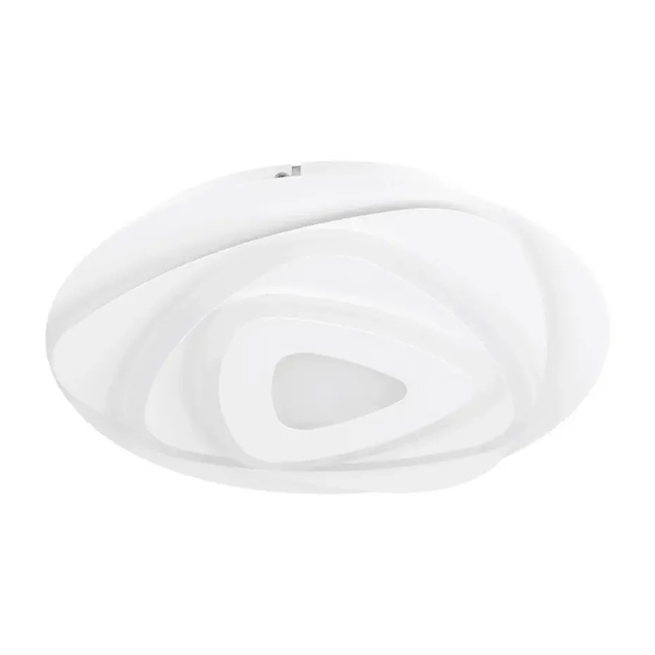 EGLO Palagiano Plafondlamp - LED - Ø 30 cm - Wit