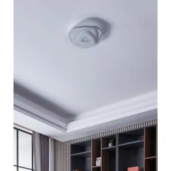 EGLO Palagiano Plafondlamp - LED - Ø 30 cm - Wit