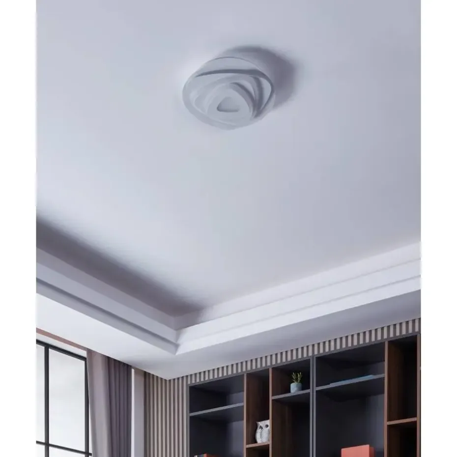 EGLO Palagiano Plafondlamp - LED - Ø 30 cm - Wit