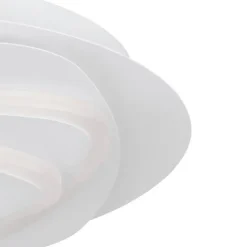 EGLO Palagiano Plafondlamp - LED - Ø 30 cm - Wit