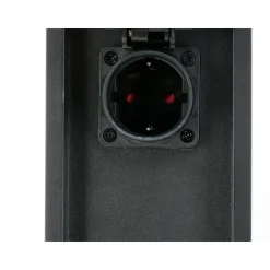 EGLO Park5 Stopcontact Zuil Buiten - E27 - 50 cm - Antraciet/Wit