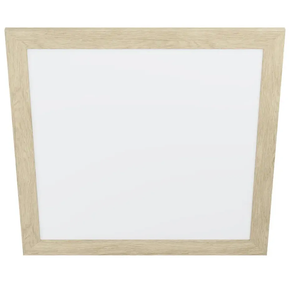 EGLO Piglionasso Plafonnière - LED - 64.5 cm - Wit