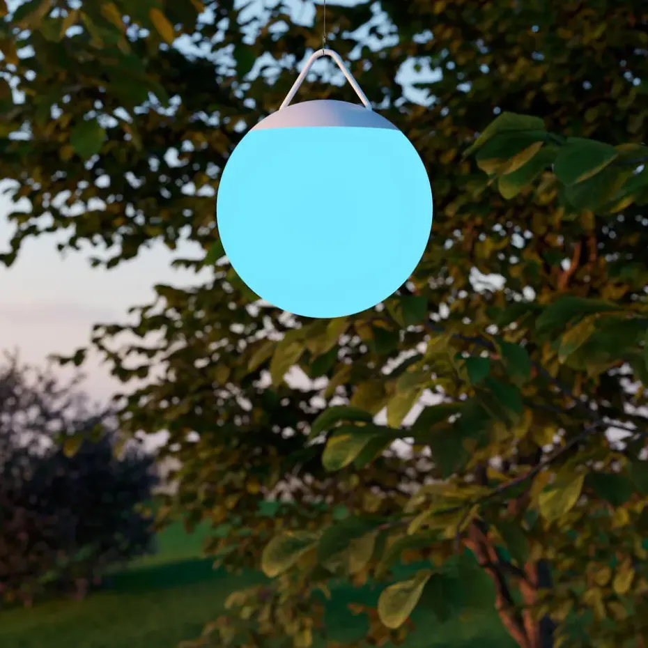 EGLO Poggiobello Tafellamp buiten - LED - Wit