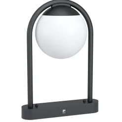 EGLO Prata Vecchia Sokkellamp - E27 - Ø 18 cm - Zwart