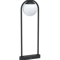EGLO Prata Vecchia Staande lamp - E27 - 32 cm - Zwart