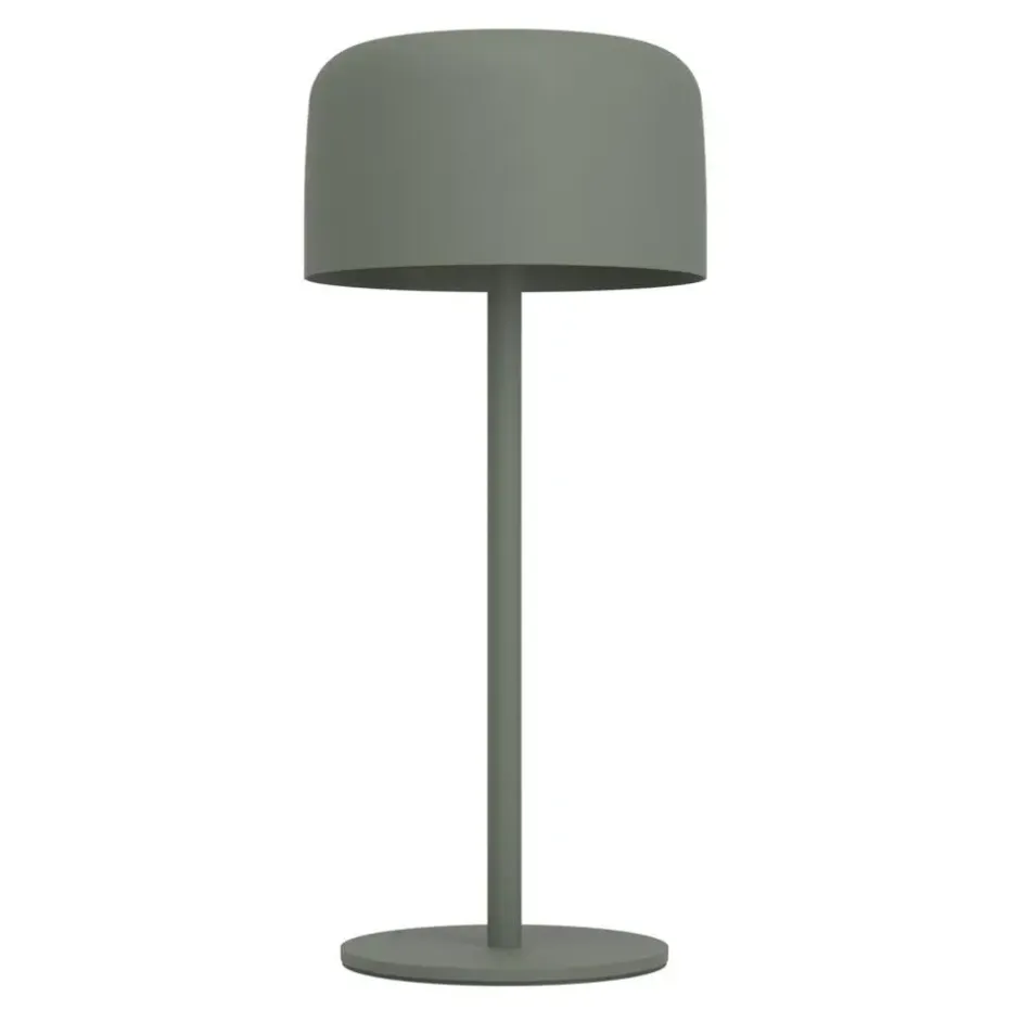 EGLO Roccanova Tafellamp - Solar - 30 cm - Groen - Oplaadbaar