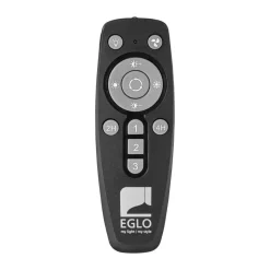 EGLO Sangineto Plafondventilator - LED - Ø 45,5 cm - Wit, Zwart