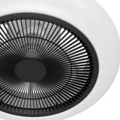 EGLO Sangineto Plafondventilator - LED - Ø 45,5 cm - Wit, Zwart