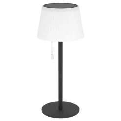 EGLO Scordiano Tafellamp - Solar - 38 cm - Zwart