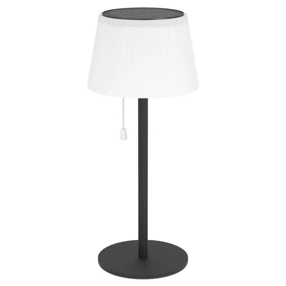 EGLO Scordiano Tafellamp - Solar - 38 cm - Zwart