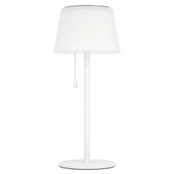 EGLO Scordiano Tafellamp - Solar - 38 cm - Wit - Oplaadbaar