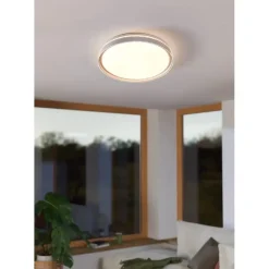 EGLO Seluci Plafonnière - LED - 49 cm - Wit