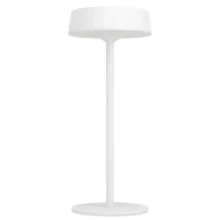 EGLO Simeri Tafellamp Buiten - Solar - 31 cm - Wit - Oplaadbaar